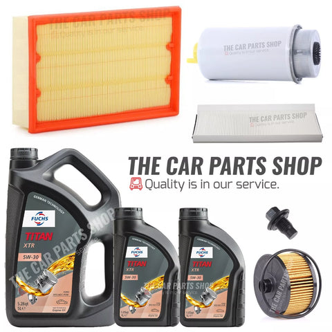 FULL SERVICE KIT FOR FORD TRANSIT 2.4 TD DURATORQ MK6