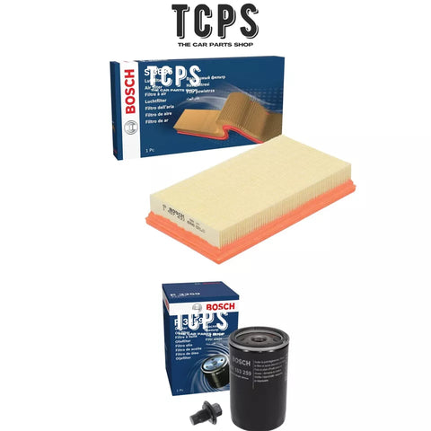FOR FORD FOCUS 2.0 ZETEC 1998+ BOSCH OIL AND AIR FILTER SERVICE KIT