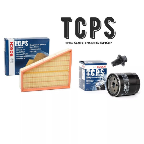 FITS FORD MONDEO MK4 1.8 TDCI 2007+ BOSCH OIL AND AIR FILTER SERVICE PACK