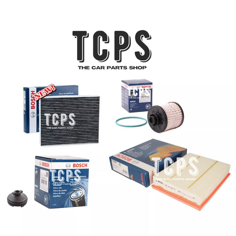 FOR FORD MONDEO 2.0 TDCI 2014+ BOSCH FILTERS ONLY SERVICE KIT AIR OIL CABIN FUEL