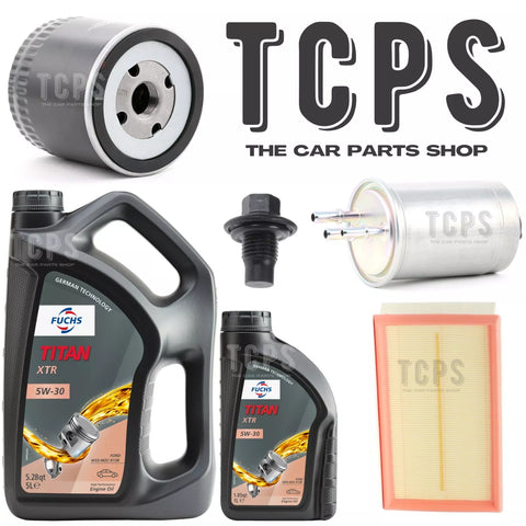 FOR FORD FOCUS 1.8 DIESEL MK1 SERVICE KIT 6L FUCHS XTR & FUEL AIR OIL FILTER NEW