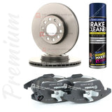 FOR VW CADDY MK3 2.0 2004-2012 BREMBO FRONT DISCS & BREMBO PADS HIGH QUALITY