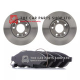 FITS CITROEN RELAY 2.2 MK3 FRONT BRAKE DISCS 280MM AND FRONT BRAKE PADS NEW