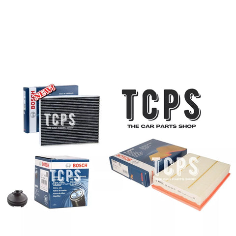 FOR FORD MONDEO 2.0 TDCI 2014+ BOSCH OIL AIR CABIN FILTERS SERVICE KIT