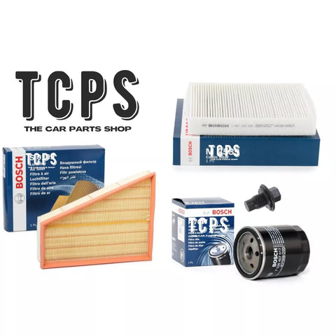 FITS FORD MONDEO MK4 1.8 TDCI 2007+ BOSCH OIL AIR & CABIN FILTERS SERVICE KIT