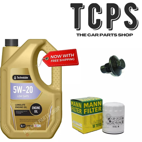 FITS FORD FOCUS ZETEC 1.0L 2012+ MANN OIL CHANGE SERVICE KIT WITH SUMP PLUG	 FITS FORD FOCUS ZETEC 1.0L 2012+ MANN OIL CHANGE SERVICE KIT WITH SUMP PLUG