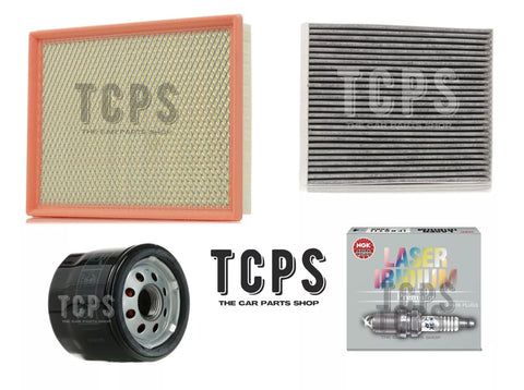 FOR FORD FOCUS ST 2.3 MK4 FULL FILTER SERVICE PACK WITH ALL FILTERS & SPARK PLU