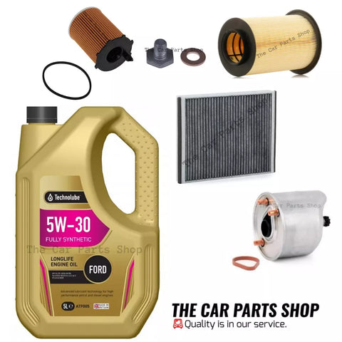 FOR FORD FOCUS ZETEC 1.6 TDCI FULL SERVICE KIT
