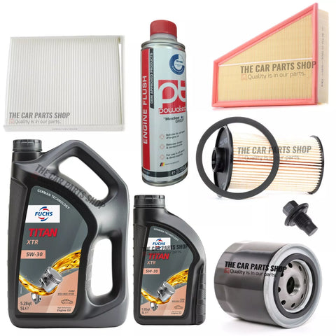 FOR Ford S-Max 1.8 TDCi MK1 FULL SERVICE KIT WITH 6L FUCHS XTR