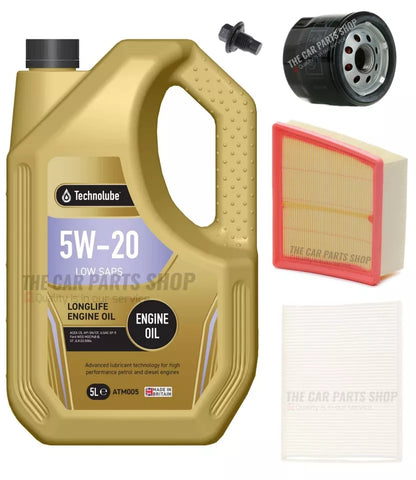 FULL SERVICE KIT FOR FORD FIESTA 1.1 TI-VCT MK8