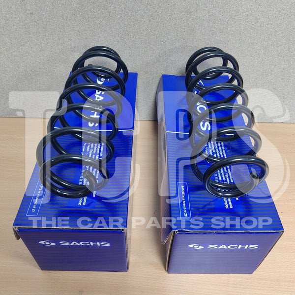 FITS FORD FIESTA 12-16 FRONT SACHS COIL SPRINGS PAIR BRAND NEW