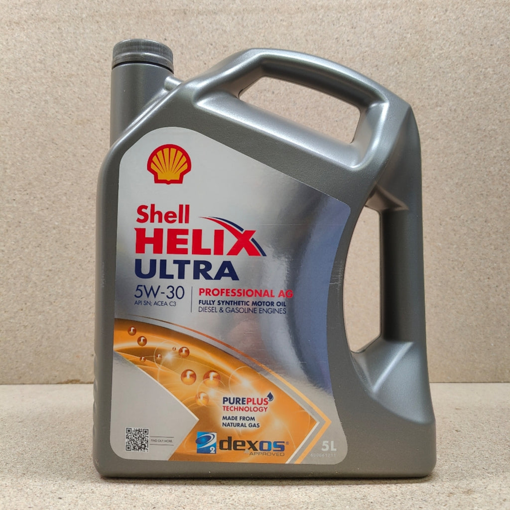 5L Shell Helix Ultra 5w-30 Professional AG Motor Oil – The Car Parts Shop