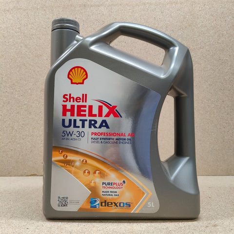 5L Shell Helix Ultra 5w-30 Professional AG Motor Oil
