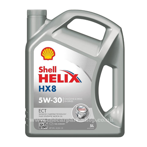 5L Shell Helix HX8 ECT 5w30 VW 504-507