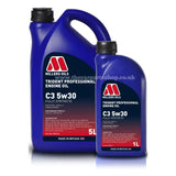 6 Litres Millers Trident 5w30 Motor Oil