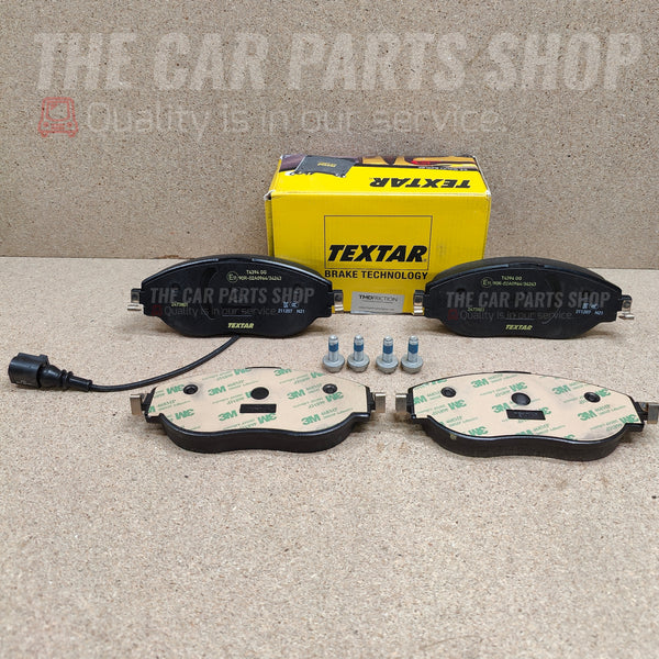 For Audi S3 Premium Textar Front Brake Pads Set