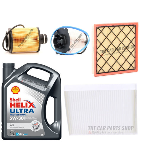 Full Service Package For Vauxhall Astra (j) 2.0 CDTI MK6