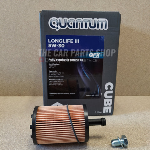 Oil Change Service Kit For VW, Audi, Skoda & Seat