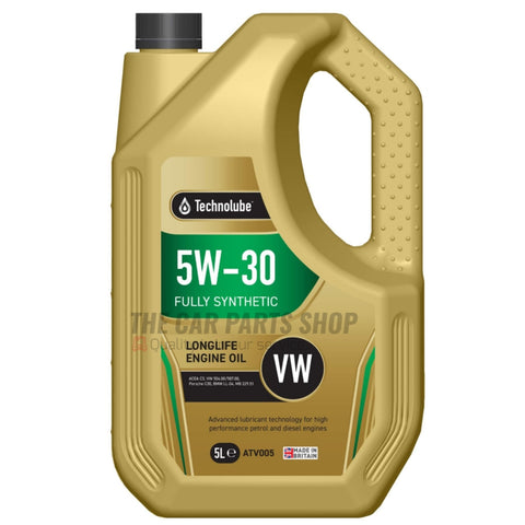 5L Technolube 504-507 5w30 Motor Oil