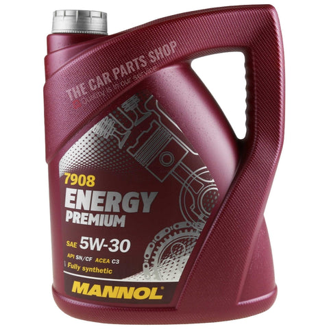 5L Mannol Energy Premium 5w30 7908