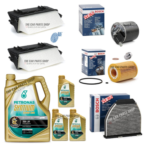 FULL SERVICE KIT FOR MERCEDES E-CLASS E350 BLUETEC AMG LINE C207