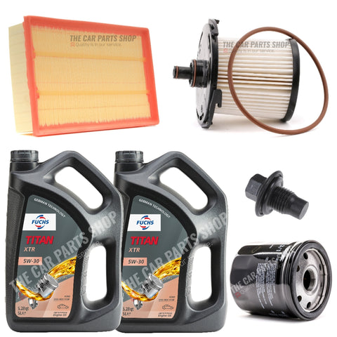 For Ford Transit 350 2.2 TDCi MK8 Service Kit Air, Oil, Fuel