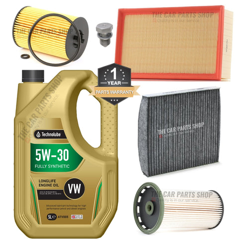 Full Service Kit For Skoda Octavia 2.0 Diesel 2020