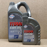 6L Fuchs TITAN SYN MC SAE 10W-40 Premium Motor Oil