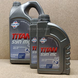 7L Fuchs TITAN SYN MC SAE 10W-40 Premium Motor Oil