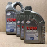 8L Fuchs TITAN SYN MC SAE 10W-40 Premium Motor Oil