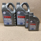 12L Fuchs TITAN SYN MC SAE 10W-40 Premium Motor Oil