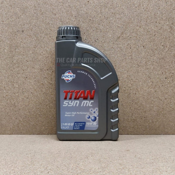 1L Fuchs TITAN SYN MC SAE 10W-40 Premium Motor Oil