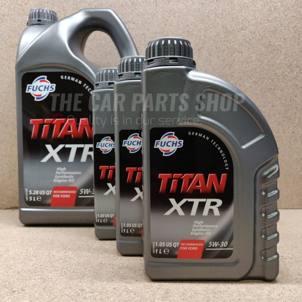8L Fuchs XTR 5w30 Premium Motor Oil – The Car Parts Shop