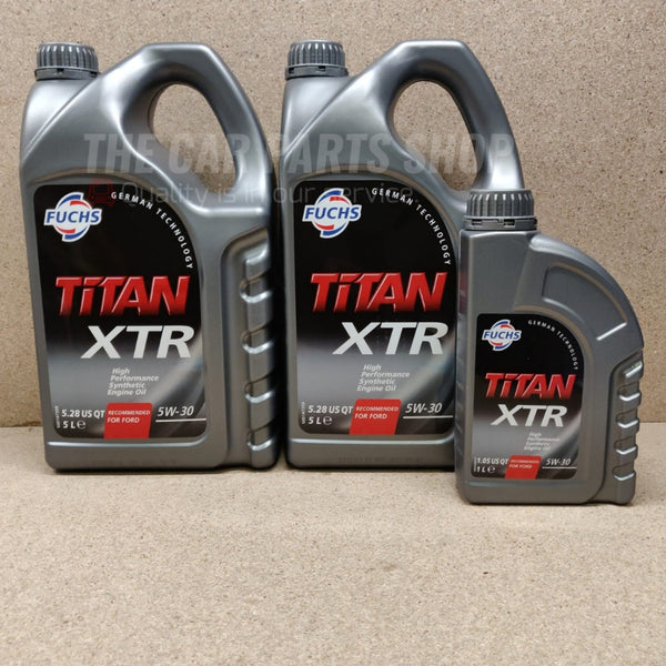 11L Fuchs XTR 5w30 Premium Motor Oil