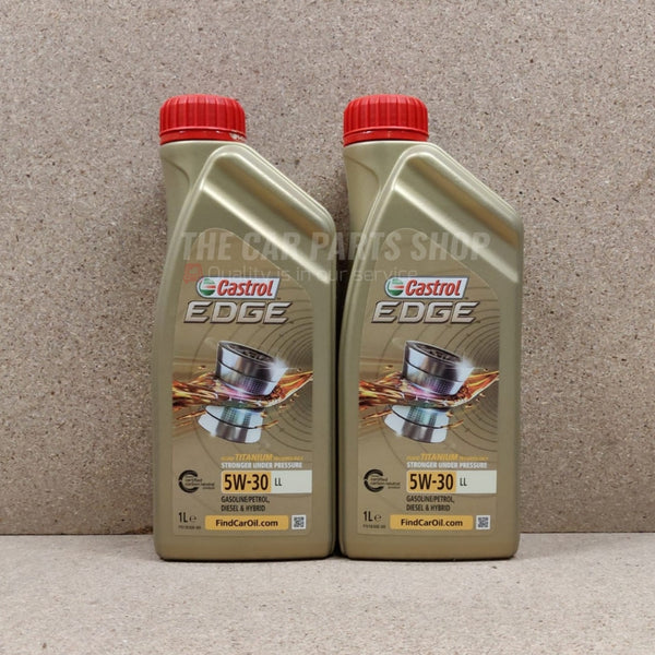 2 Litres Castrol Edge LL 5W30 Engine Oil