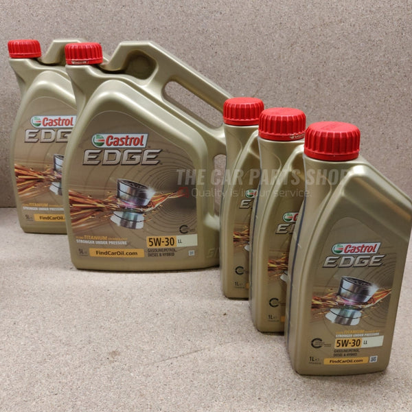 13 Litres Castrol Edge LL 5W30 Engine Oil