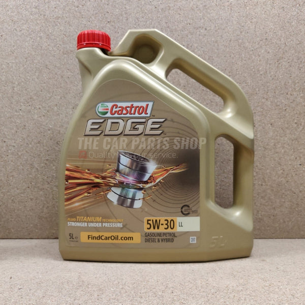 5 Litres Castrol Edge LL 5W30 Engine Oil