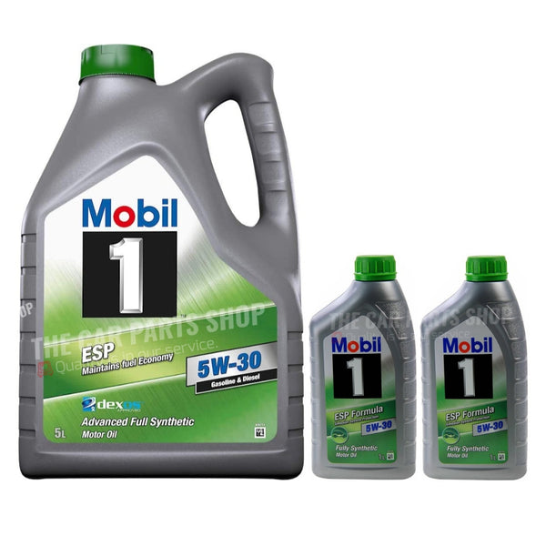 7L Mobil ESP 5w30 Premium Longlife Motor Oil