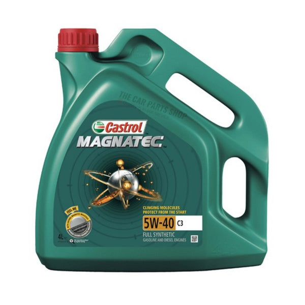 4L Castrol Magnatec 5W40 Engine Oil