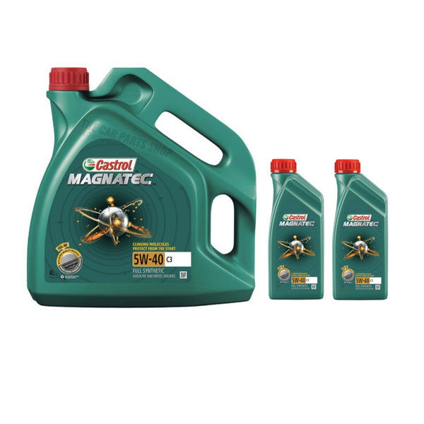 6L Castrol Magnatec 5W40 C3 Engine Oil