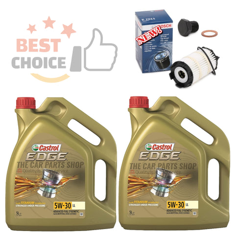 FOR AUDI RS4 4.2 QUATTRO 12-15 BOSCH SERVICE KIT