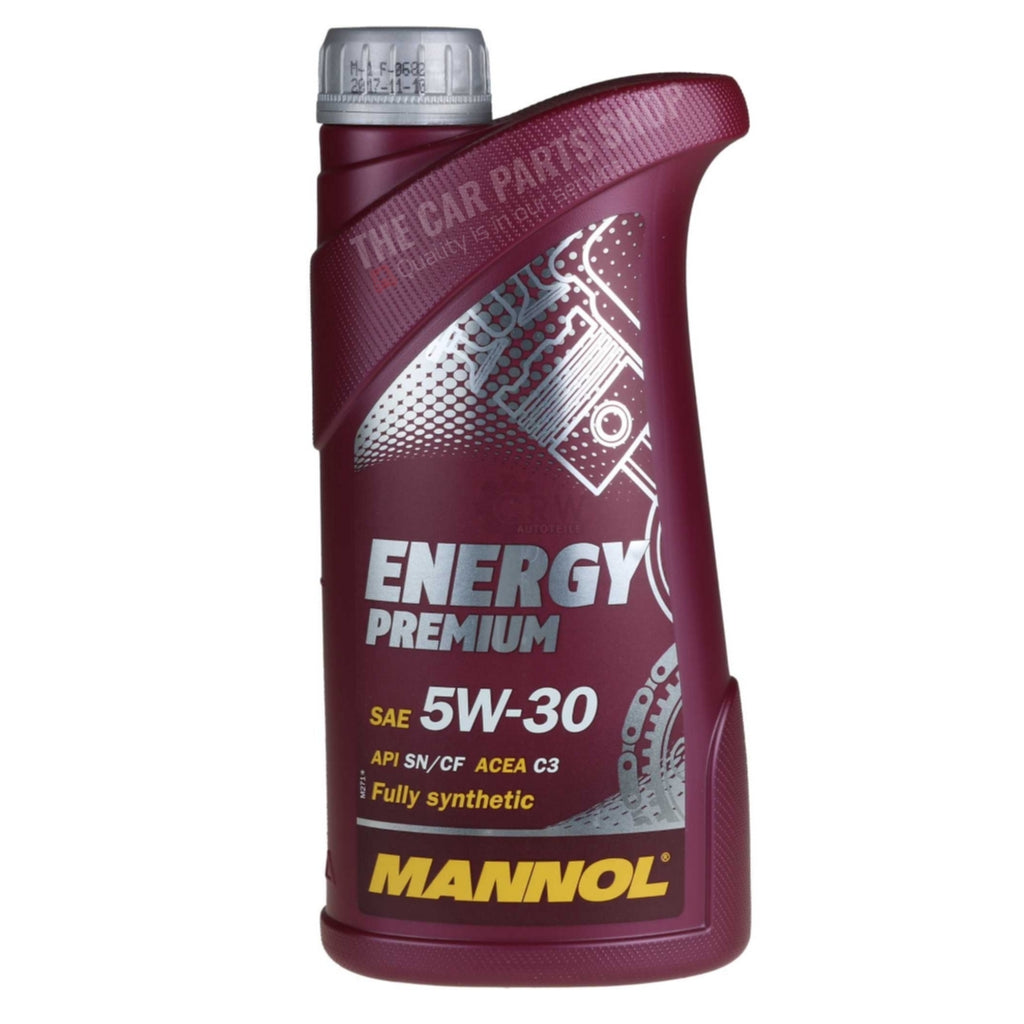 10L Mannol Energy Premium 5w30 7908 – The Car Parts Shop