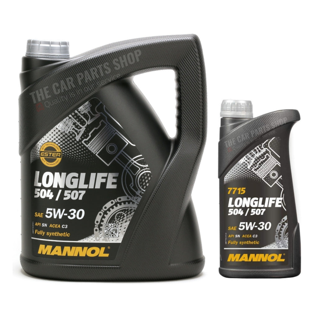6L Mannol Longlife 5w30 7715 – The Car Parts Shop