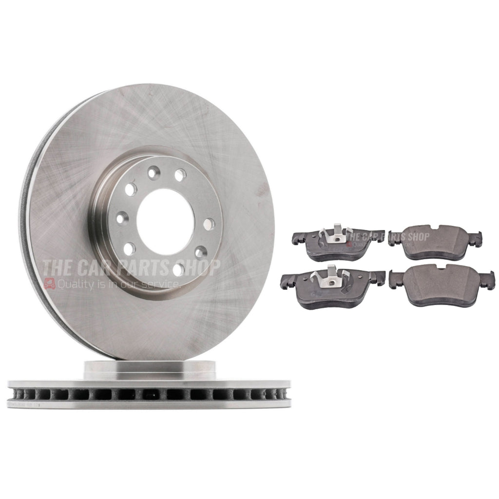 For Citroen C4 Grand Picasso Front Brake Discs 304mm & Pads