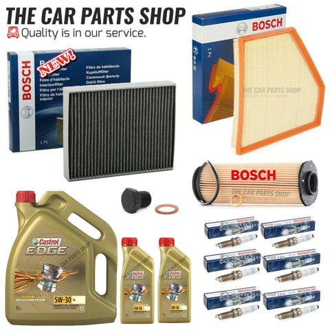 FOR BMW 1 SERIES M140i F21 PREMIUM COMPLETE SERVICE KIT