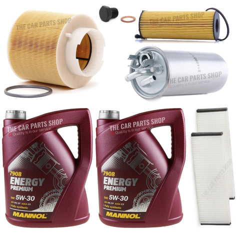 For Audi A6 2.7 V6 MK3 Avant TDi S-Line Full Service Kit