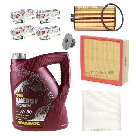 Full Service Kit For Vauxhall Corsa D 1.4 Petrol