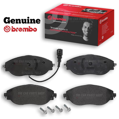 For VW CC (358) Brembo Front Brake pads set P85144