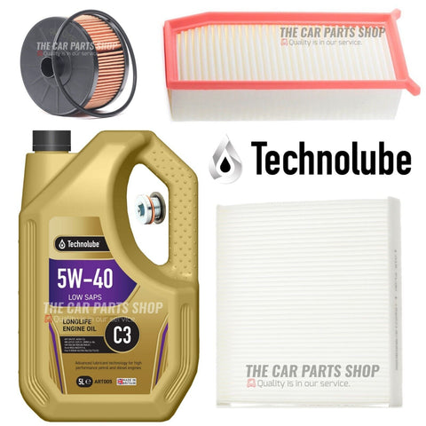 Full Service Kit For Renault Clio 0.9L MK4 Engine Code: H4BT